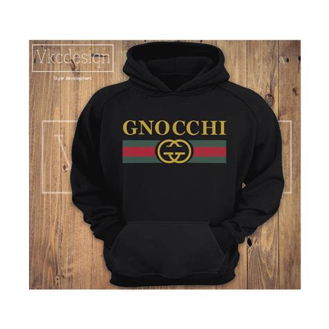 gnocchi gucci hoodie|gucci jersey hooded sweatshirt.